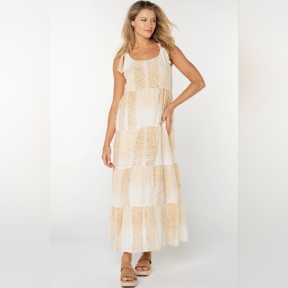 Liverpool Dresses & Skirts - NEW! Liverpool Los Angeles Tie Strap Easy Fit Woven Maxi Dress w/ Pockets!